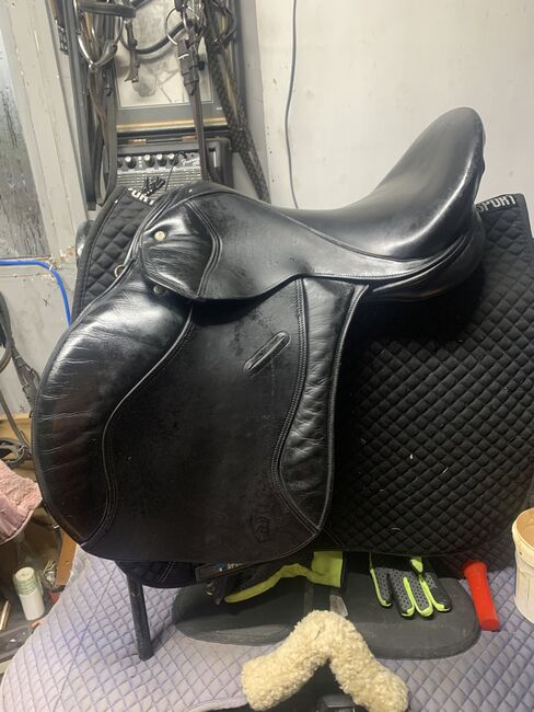 Antil crusader jump saddle, Antil Crusader jump, Jodie Chapman, Jumping Saddle, Monaghan