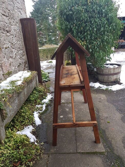 Antique Saddle Horse, Eleanor Mitchell, Tack Room & Stable Supplies, Jedburgh, Image 3