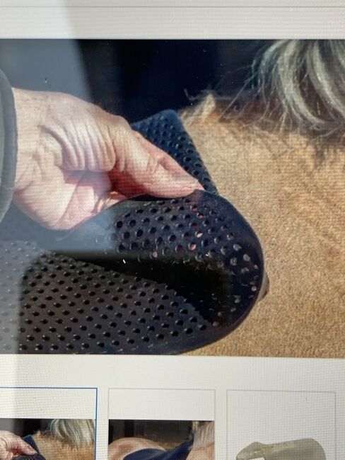 Antirutsch Leichtgewicht Gel Pad von Acavallo, Acavallo Legst Weight, Bernadette Bauer, Sattelzubehör, Rodgau, Abbildung 7
