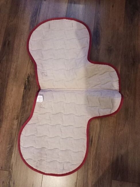 !Antwort garantiert! Neuwertige Springschabracke Bordeaux Rot VB/Full, Loesdau, Dana, Dressage Pads, Ibbenbüren, Image 3