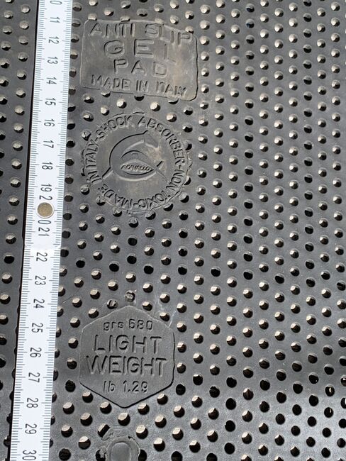 Antirutsch Leichtgewicht Gel Pad von Acavallo, Acavallo Legst Weight, Bernadette Bauer, Siodło akcesoria, Rodgau, Image 3