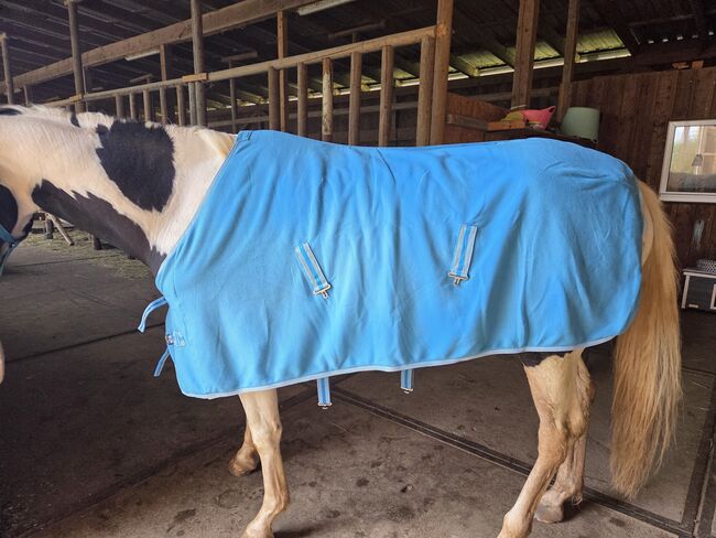 Abschwitzdecke Aquamarine 130cm, Jenny, Horse Blankets, Sheets & Coolers, Schweinfurt