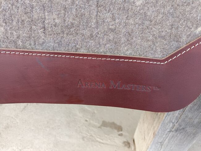 Arena Masters Filzpad, Arena Masters, Daniela Kohlhofer , Western Pads, Dietmanns, Image 3