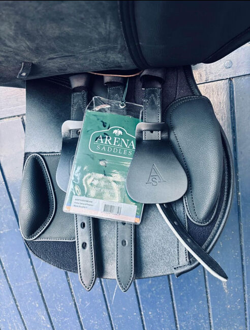 Arena Uk Saddle, Arena UK All purpose, emma vernon, All Purpose Saddle, Not stated, Image 5