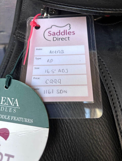 Arena Uk Saddle, Arena UK All purpose, emma vernon, Vielseitigkeitssattel (VS), Not stated, Abbildung 6