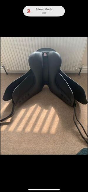 Arena WIDE Cob dressage Saddle, Arena Arena WIDE Cob dressage   Saddle, stephanie wright, Dressage Saddle, Coventry, Image 4