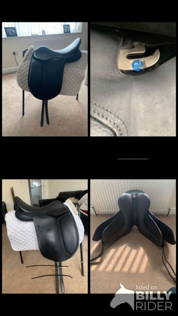 Arena WIDE Cob dressage Saddle, Arena Arena WIDE Cob dressage   Saddle, stephanie wright, Dressage Saddle, Coventry, Image 7