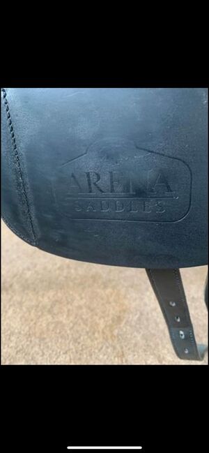 Arena WIDE Cob dressage Saddle, Arena Arena WIDE Cob dressage   Saddle, stephanie wright, Dressage Saddle, Coventry, Image 5