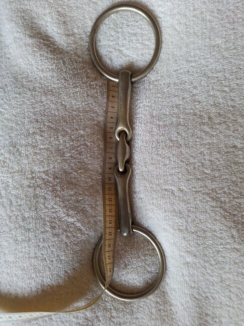 Unterleg-Trense f.Kandarre aus Argentan- KK-Gebiss-Sprenger, Sprenger KK-Gebiss, Claudia Berndt-Jakobi, Horse Bits, Jagel