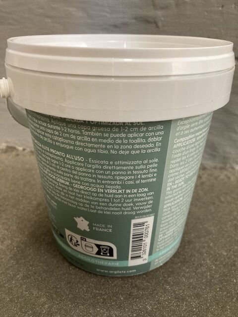 Argiletz Verte - essigsaure Tonerde-Paste, 1 kg, P.L., Care Products, Linz, Image 2
