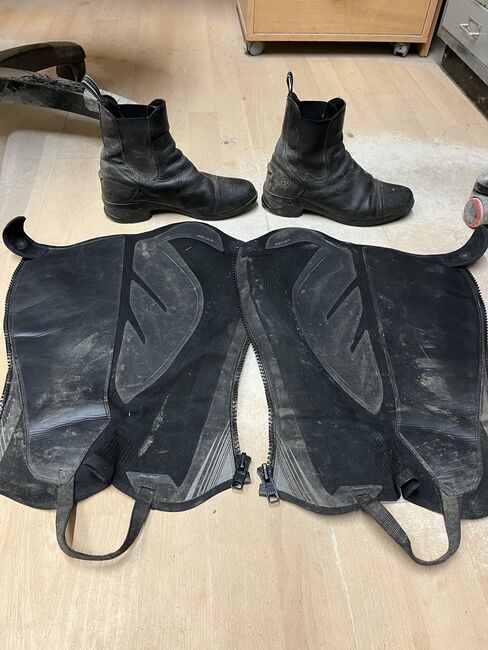 Ariat Boots & Chaps, Ariat, Claire , Sztyblety jeździeckie, Chapel-en-le-Frith, Image 3