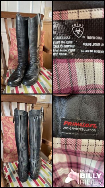 Ariat Bromont, Ariat Bromont, Paula Griffiths, Riding Boots, Cirencester , Image 5