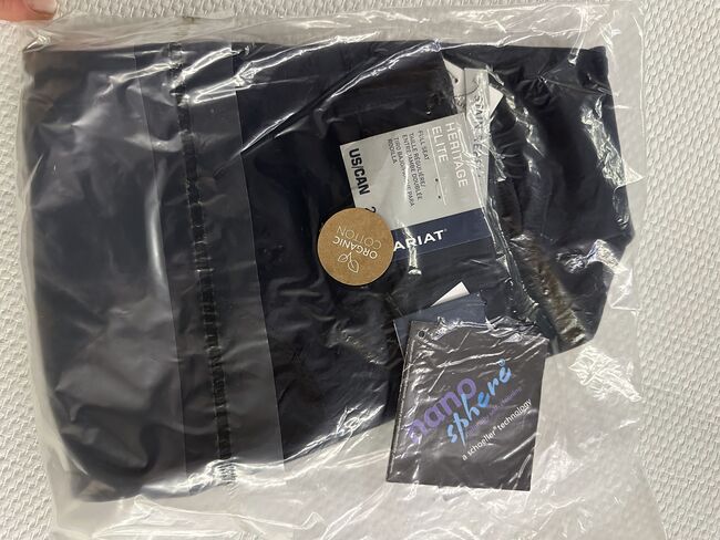 ARIAT Reithose Elite Vollbesatz navy Gr. 36 - NEU, Ariat Elite, Anna, Koszulki i t-shirty, Loßburg