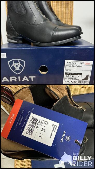 ARIAT Stiefelette Devon Nitro Gr. 41 NEU, Ariat Devon, Jo, Sztyblety jeździeckie, Wesel, Image 3