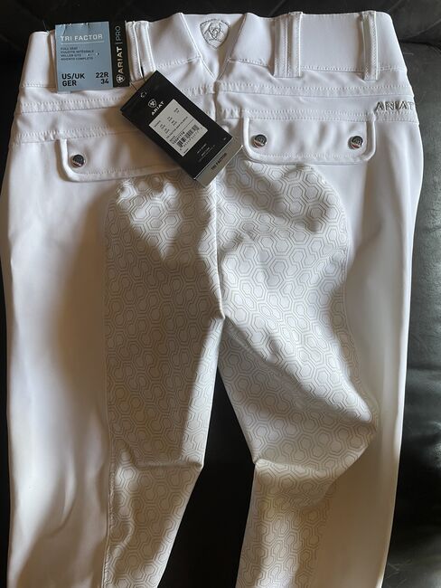 Ariat Turnierreithose Tri Factor Gr 34, Ariat TriFactor, Ninette Guetter, Breeches & Jodhpurs, Gstadt , Image 3
