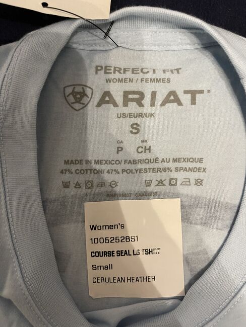Ariat Course Seal Shirt Gr. D, Ariat, Lisa Sauerzweig, Oberteile, Troisdorf , Abbildung 3
