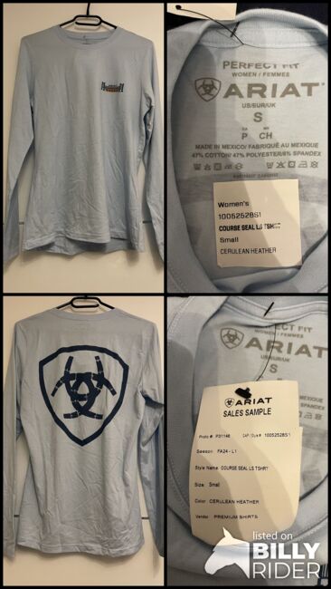 Ariat Course Seal Shirt Gr. D, Ariat, Lisa Sauerzweig, Oberteile, Troisdorf , Abbildung 5