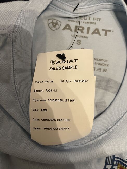 Ariat Course Seal Shirt Gr. D, Ariat, Lisa Sauerzweig, Shirts & Tops, Troisdorf , Image 4