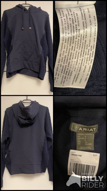 Ariat Craven Hood Pullover Gr. S, Ariat , Lisa Sauerzweig, Shirts & Tops, Troisdorf , Image 5