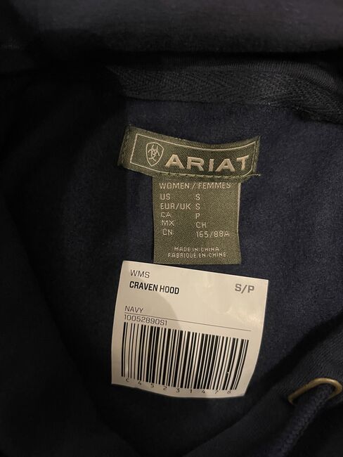 Ariat Craven Hood Pullover Gr. S, Ariat , Lisa Sauerzweig, Shirts & Tops, Troisdorf , Image 3