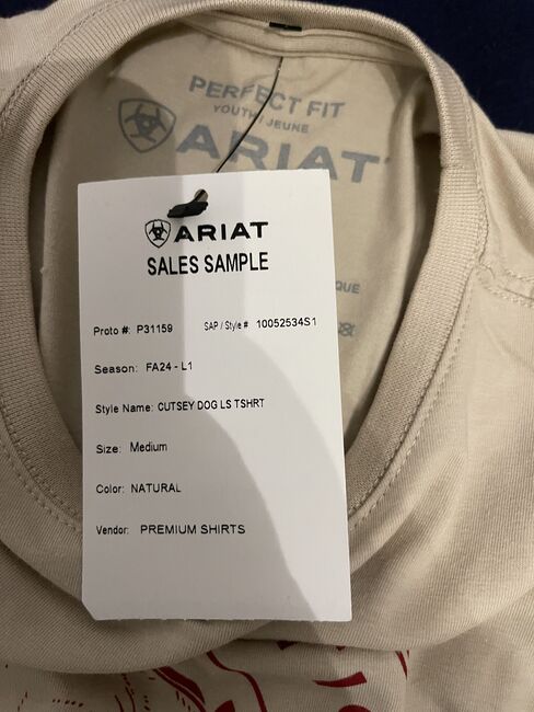 Ariat Cutsey Dog Shirt Gr. 140, Ariat, Lisa Sauerzweig, Kinder-Oberteile, Troisdorf , Abbildung 4