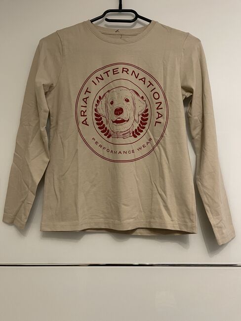 Ariat Cutsey Dog Shirt Gr. 140, Ariat, Lisa Sauerzweig, Kinder-Oberteile, Troisdorf 