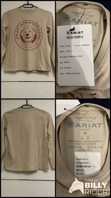 Ariat Cutsey Dog Shirt Gr. 140, Ariat, Lisa Sauerzweig, Kinder-Oberteile, Troisdorf , Abbildung 5