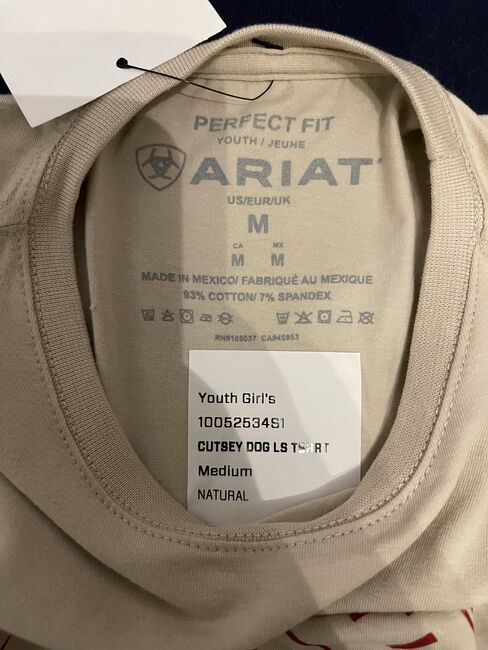 Ariat Cutsey Dog Shirt Gr. 140, Ariat, Lisa Sauerzweig, Kinder-Oberteile, Troisdorf , Abbildung 3