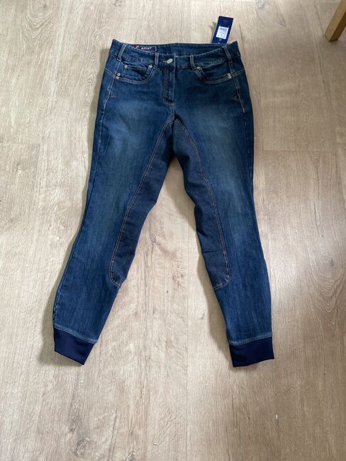 Ariat Jeansreithose Vollbesatz NEU, Ariat Reithose Jeans Vollbesatz , Nicki Fleck, Breeches & Jodhpurs, Bad Hersfeld, Image 4