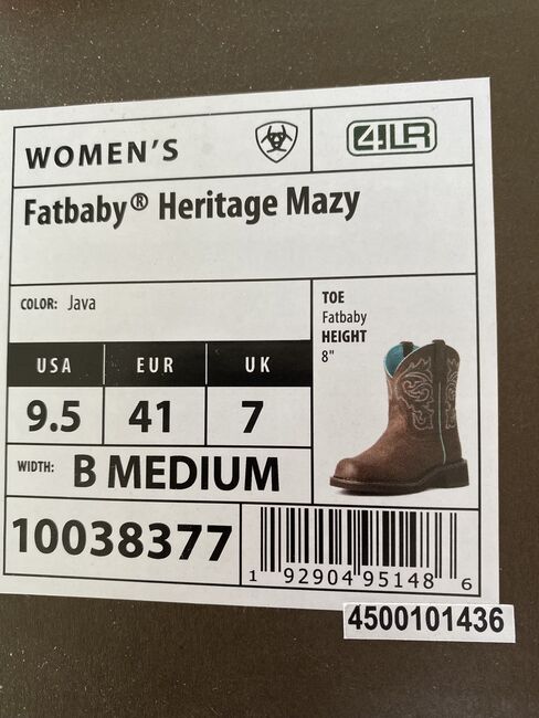 ARIAT Fatbaby Heritage Mazy, ARIAT  Fatbaby Heritage Mazz, Larissa Alfarano , Oficerki jeździeckie, Wipperfürth , Image 8