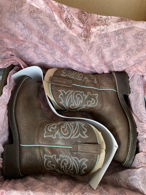 ARIAT Fatbaby Heritage Mazy, ARIAT  Fatbaby Heritage Mazz, Larissa Alfarano , Reitstiefel, Wipperfürth , Abbildung 6