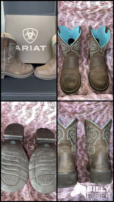 ARIAT Fatbaby Heritage Mazy, ARIAT  Fatbaby Heritage Mazz, Larissa Alfarano , Reitstiefel, Wipperfürth , Abbildung 9