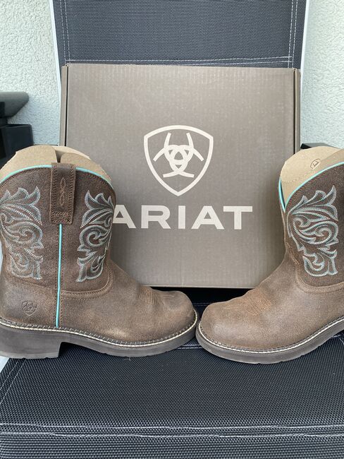 ARIAT Fatbaby Heritage Mazy, ARIAT  Fatbaby Heritage Mazz, Larissa Alfarano , Riding Boots, Wipperfürth 