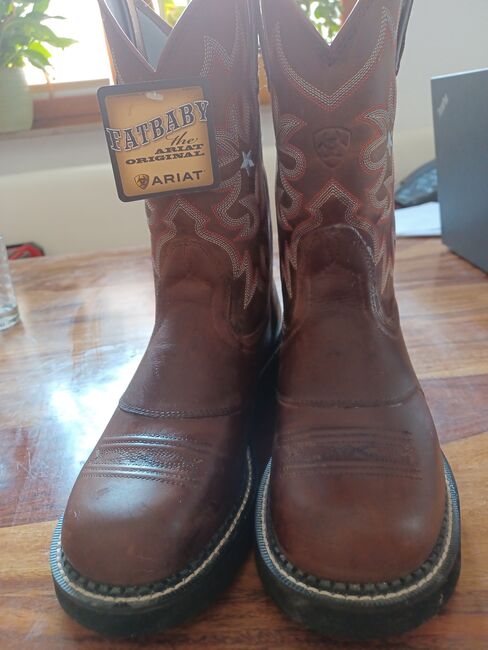 Ariat Fatbaby, Ariat Fatbaby, Annette Gamer, Oficerki jeździeckie, Graben Neudorf
