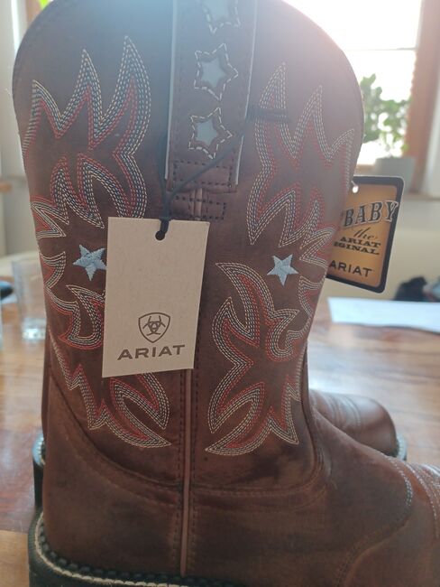 Ariat Fatbaby, Ariat Fatbaby, Annette Gamer, Oficerki jeździeckie, Graben Neudorf, Image 3