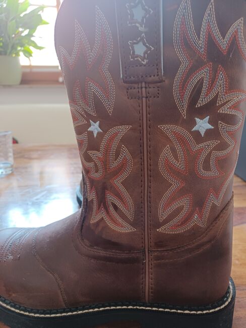 Ariat Fatbaby, Ariat Fatbaby, Annette Gamer, Reitstiefel, Graben Neudorf, Abbildung 4