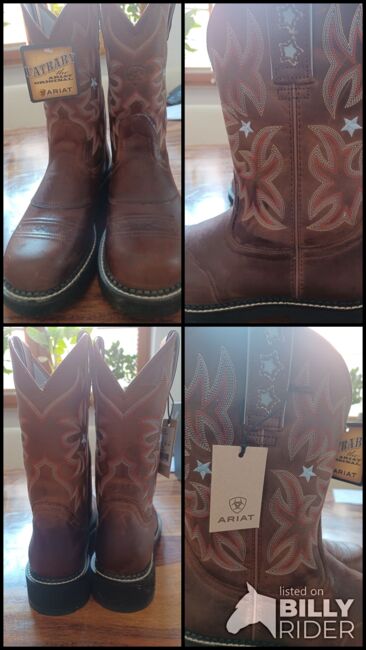 Ariat Fatbaby, Ariat Fatbaby, Annette Gamer, Riding Boots, Graben Neudorf, Image 5