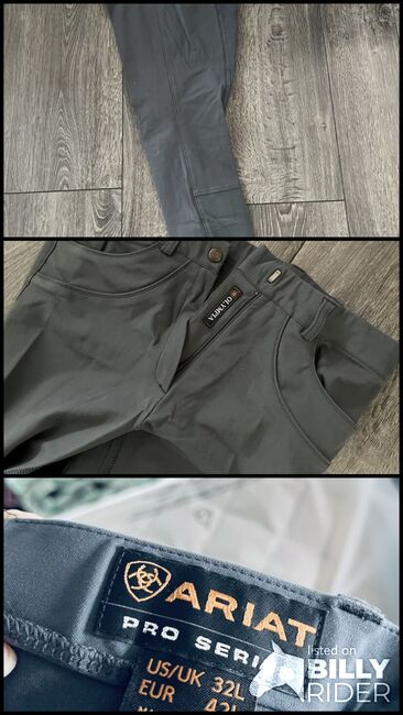 ARIAT Vollbesatz Reithose Gr.42 neuwertig, ARIAT  Pro Series , D.W., Breeches & Jodhpurs, Merzig , Image 4