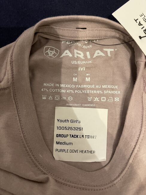 Ariat Group Tack Shirt Gr. 140, Ariat, Lisa Sauerzweig, Kinder-Oberteile, Troisdorf , Abbildung 3