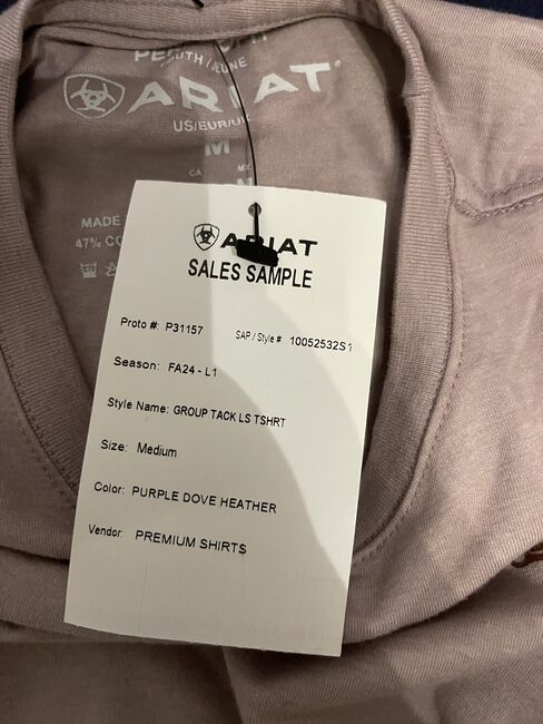 Ariat Group Tack Shirt Gr. 140, Ariat, Lisa Sauerzweig, Children's Shirts & Tops, Troisdorf , Image 4