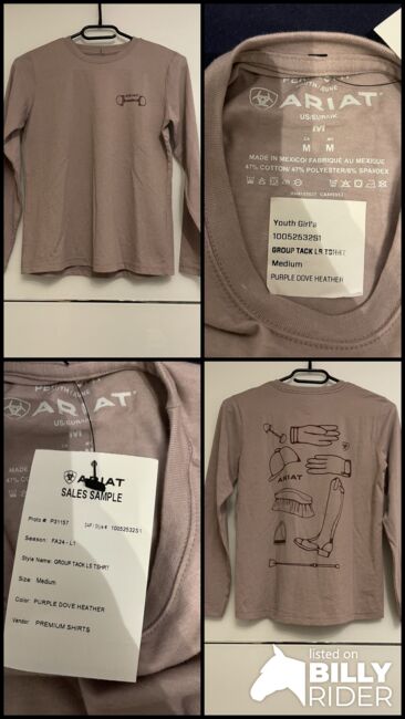 Ariat Group Tack Shirt Gr. 140, Ariat, Lisa Sauerzweig, Children's Shirts & Tops, Troisdorf , Image 5