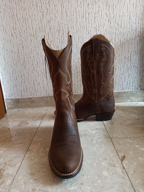 ARIAT Herren Reitstiefel Cowboystiefel, ARIAT Cowboystiefel, Sophie Bauer, Riding Boots, Wolfstein, Image 11