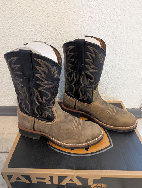 Ariat Heritage Crepe Westernstiefel, Ariat Heritage Crepe , Nicole Wolters, Reitstiefel, Coesfeld, Abbildung 3