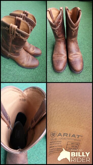 Ariat Heritage Roper Western Boot  style 10000797, Ariat Ariat Heritage Roper Western Boot  style 10000797, Christine Metzner, Reitstiefel, Stockheim, Abbildung 6