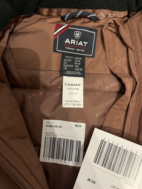 Ariat Jacke Gr. 140, Ariat, Lisa Sauerzweig, Kinder-Reitjacken, Troisdorf , Abbildung 4