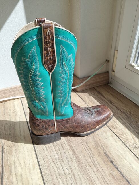Ariat Damen Westernstiefel Quickdraw Legacy Gr. 38, Ariat  Quickdraw Legacy , Verena Hölscher , Riding Boots, Billerbeck, Image 2