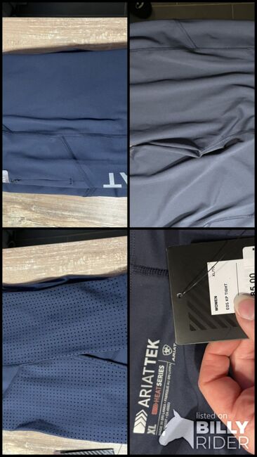 Ariat Reitleggings Navy neu!!!, Ariat, Ulli, Bryczesy, Moorrege, Image 6