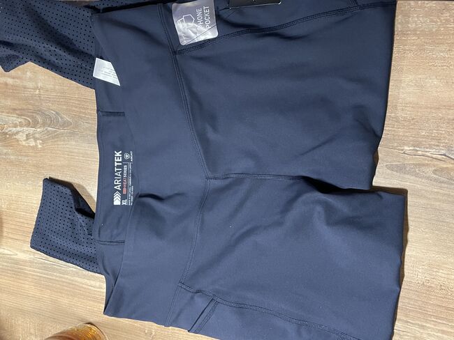 Ariat Reitleggings Navy neu!!!, Ariat, Ulli, Bryczesy, Moorrege, Image 5