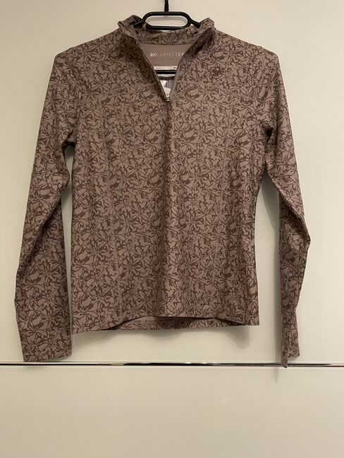 Ariat Lowell 3.0 1/4 ZIP Baselayer Shirt Gr. 140, Ariat, Lisa Sauerzweig, Children's Shirts & Tops, Troisdorf 