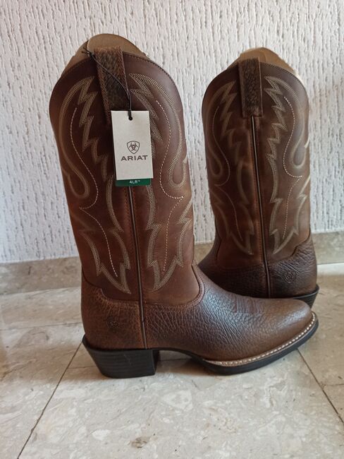 ARIAT Herren Reitstiefel Cowboystiefel, ARIAT Cowboystiefel, Sophie Bauer, Riding Boots, Wolfstein, Image 4